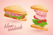 Set of Club Sandwich, an Object Graphic by Daraon (Thumbnail 4 of 5)