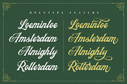 Loemintoe, a Script Font by Typia Nesia (Thumbnail 3 of 10)