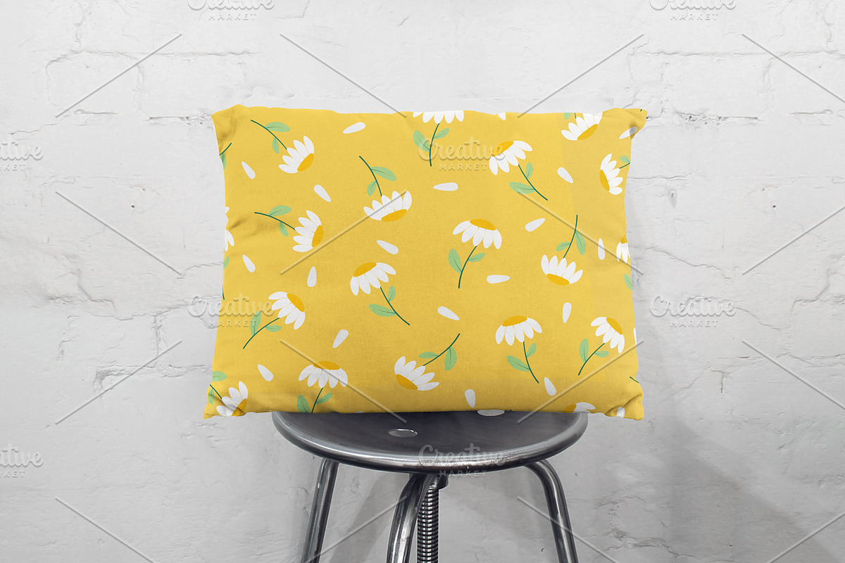 Bright color seamless floral pattern, a Pattern Graphic by ExpressShop (Photo 5 of 5)