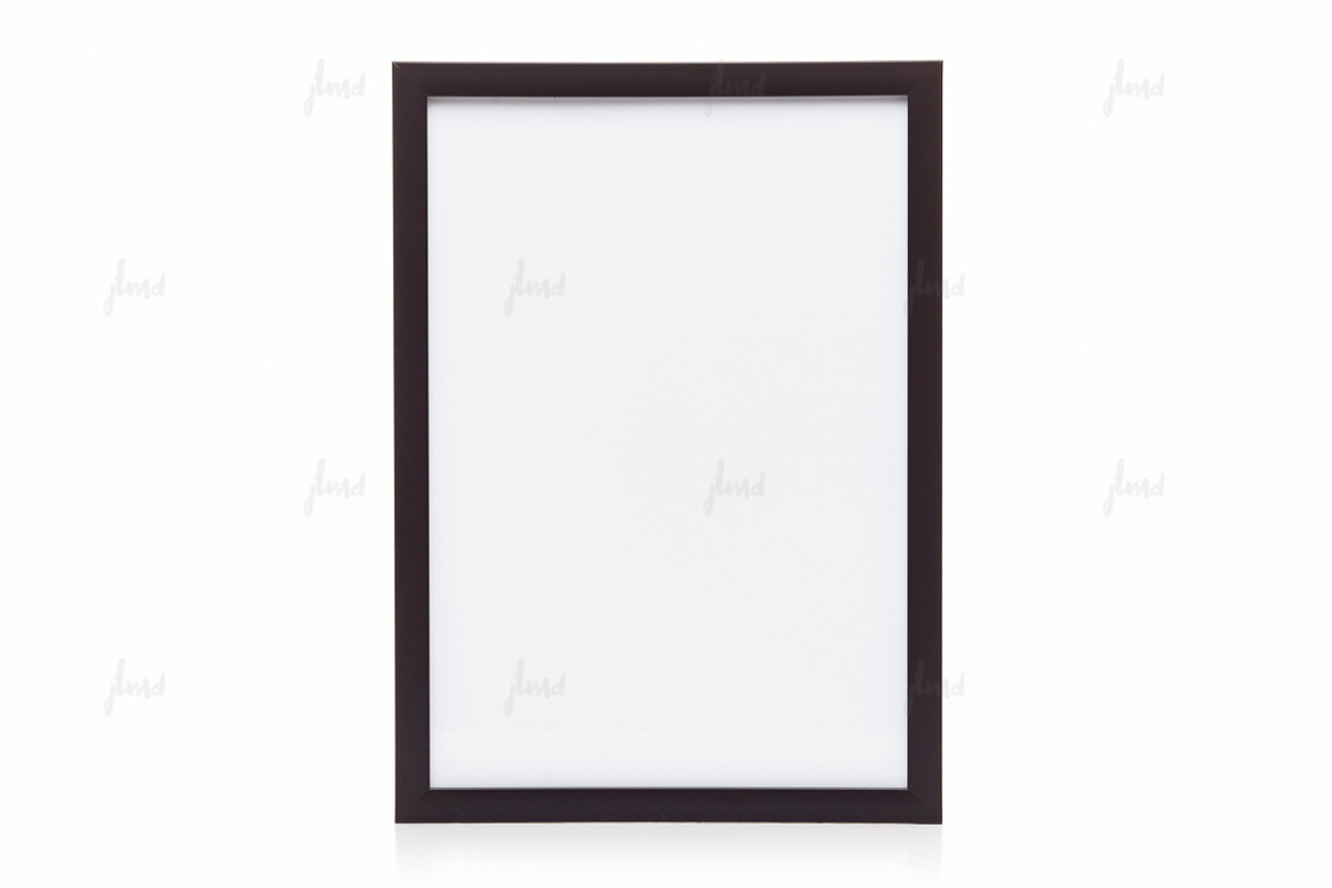Dark styled frame isolated mockup, a Print Template by JustLikeMyDesktop (Photo 2 of 3)