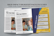 Business Conference Program Book, a Brochure Template by Oshin Design (Thumbnail 4 of 6)