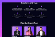 BlockFlow – Web3 Figma Template, an UI Kit Template by Flow Samurai Templates (Thumbnail 3 of 5)