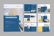 HR employee handbook template, a Brochure Template by afsar.hossain (Thumbnail 1 of 7)