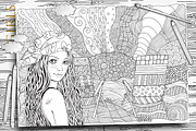 Pretty girls., an Illustration by ImHope (Thumbnail 2 of 15)