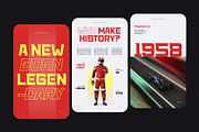 Racing 58 - Sport Racing Logo Font, a Sans Serif Font by Casloop Studio (Thumbnail 8 of 9)
