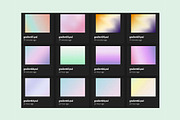 Gradient Grainy Background, a Pattern Graphic by Emilly Studio (Thumbnail 6 of 8)