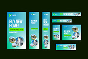 Buy New Home Web Banner Ads Set, an UI Kit Template by CreativeShaper (Thumbnail 3 of 4)