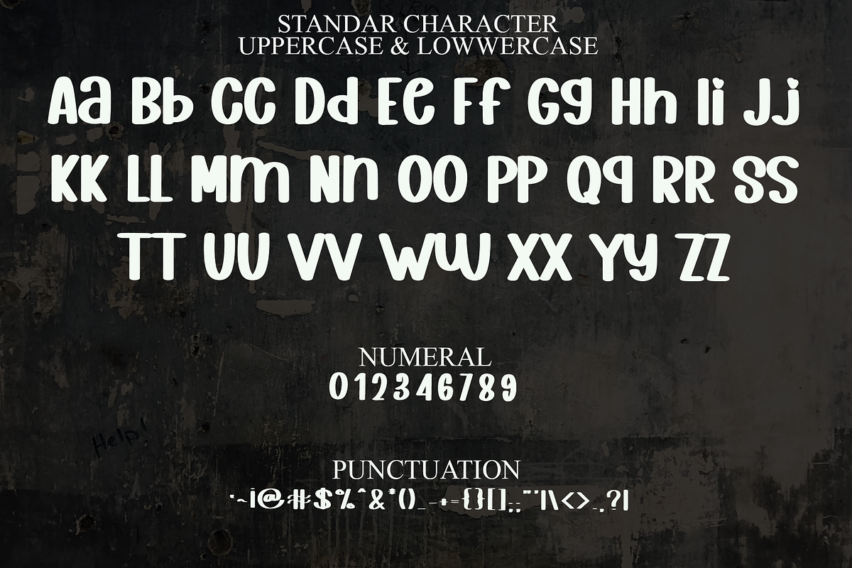 Little Friend, a Sans Serif Font by FreshTypeINK (Photo 2 of 8)