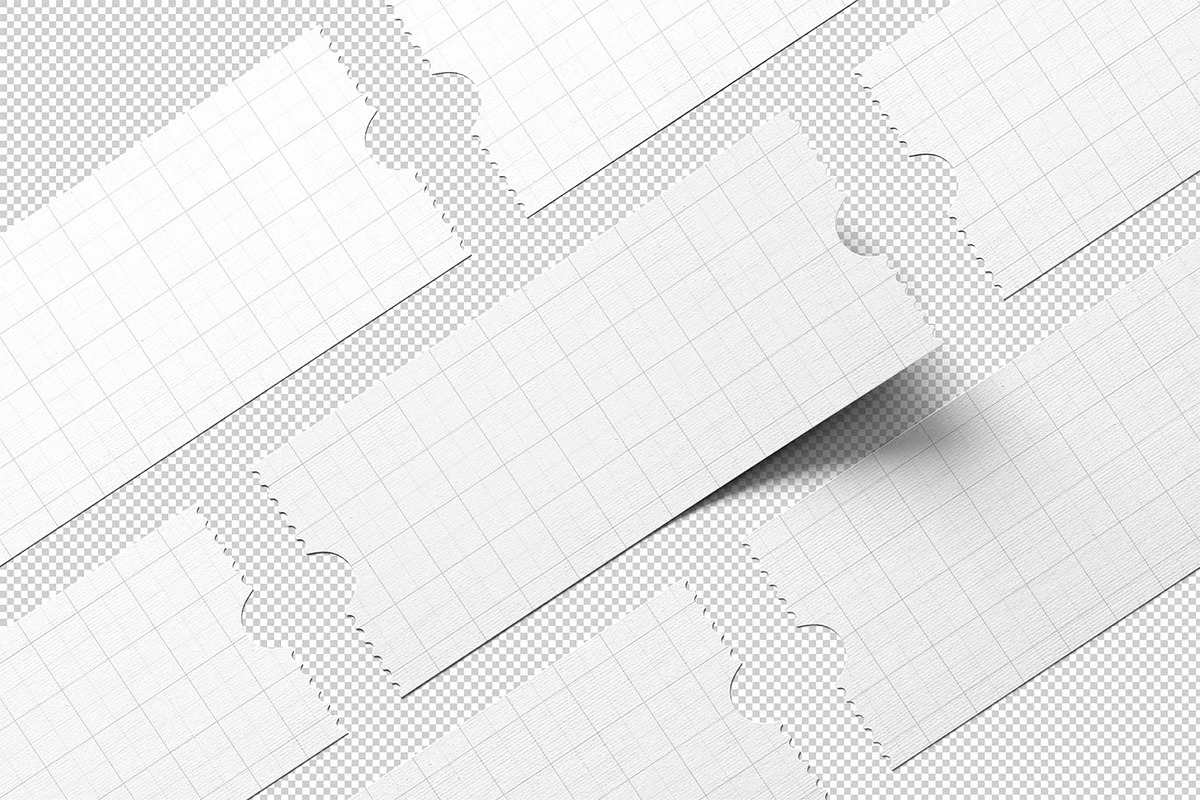 Ticket Mockup, an Advertising Mockup by zpackcreative (Photo 5 of 6)