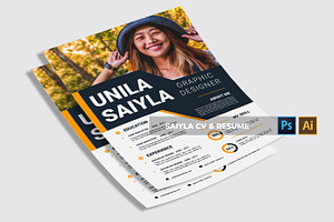 Saiyla CV & Resume