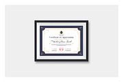 Certificate, a Stationery Template by GenerousArt (Thumbnail 4 of 10)