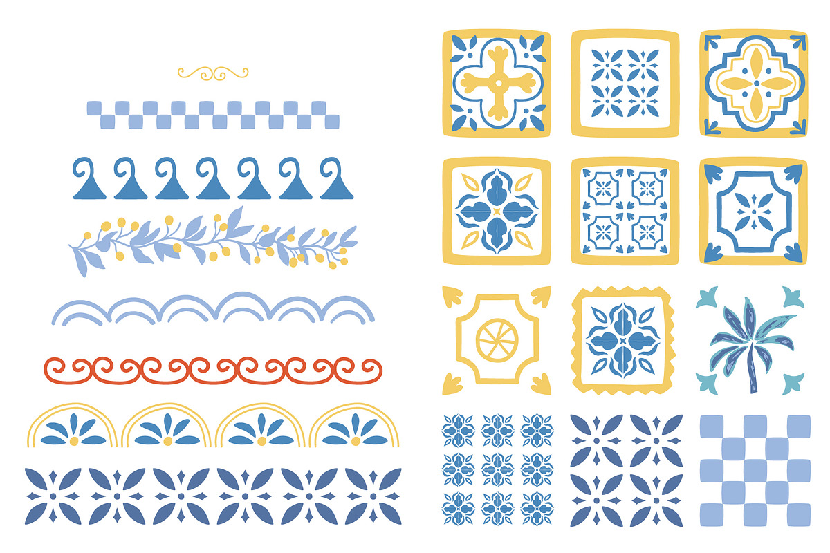 Italian Dolce Vita clipart & posters, an Object Graphic by Tani Kuzminka (Photo 9 of 15)