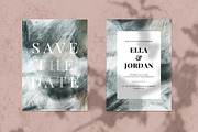 Winter Whispers Painterly Abstracts, a Texture Graphic by Feather & Sage Design (Thumbnail 2 of 9)