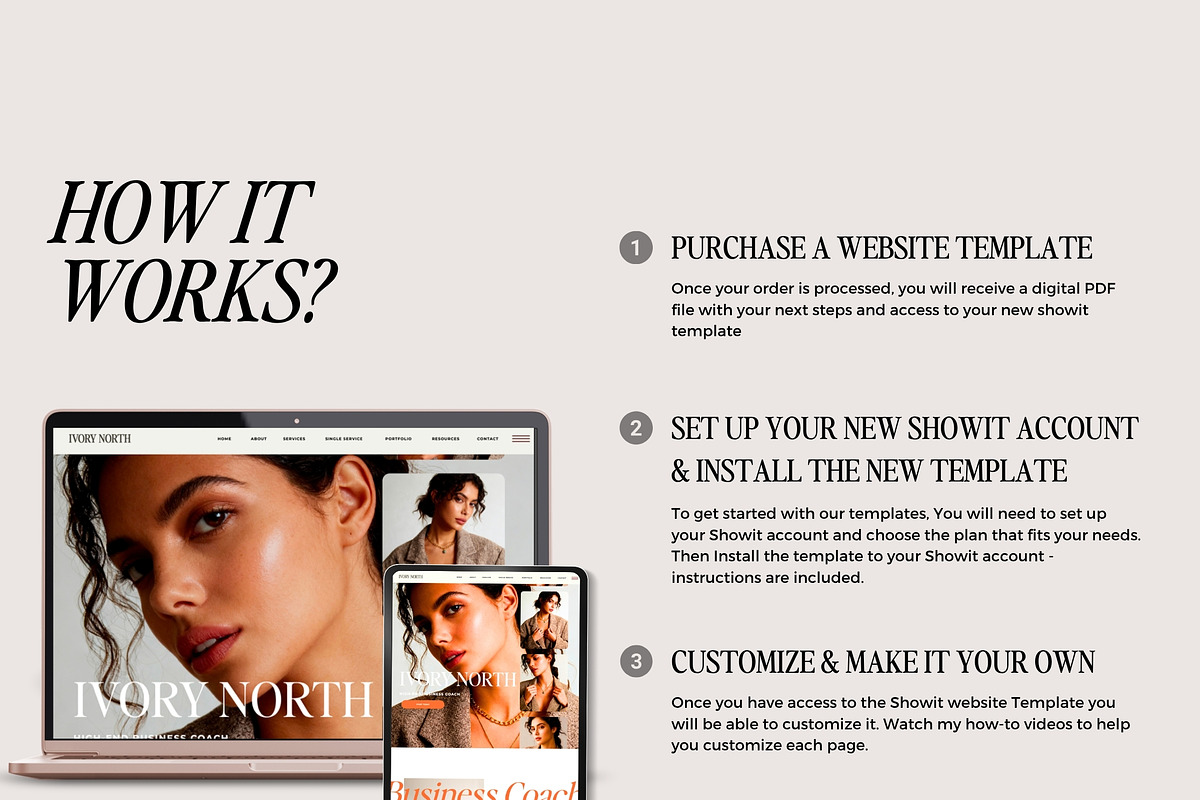 Showit Website | Ivory North, a Websites & App Template by thrivedigitally (Photo 10 of 11)