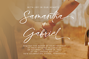 Sophia Authney, a Script Font by MJB Letters (Thumbnail 3 of 10)