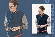 Artistic Retro Photo Effects, an Action Add-On by Amorjesu.com (Thumbnail 19 of 36)