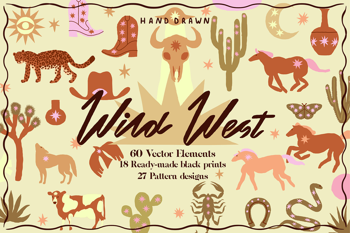Wild West, an Object Illustration by NKTN (Photo 1 of 16)