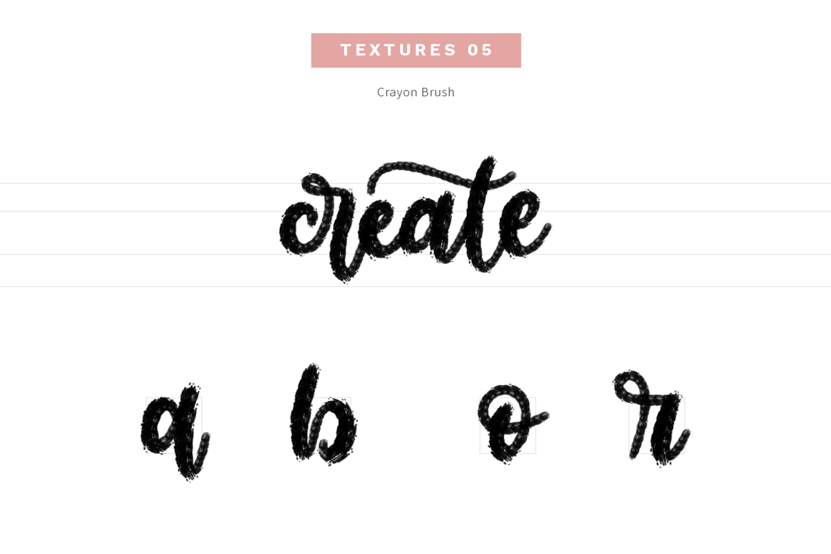 Sketchbook Brushes 2: Textures preview 6