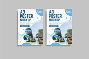A3 Poster Mockup, an Advertising Mockup by Bangdastudio (Thumbnail 3 of 7)