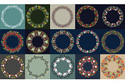 60 Christmas Wreath Vector, an Invitation Template by Noree (Thumbnail 3 of 4)