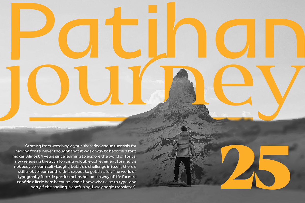 Patihan 27-Font Family, a Font by Jehoo Creative (Photo 11 of 15)