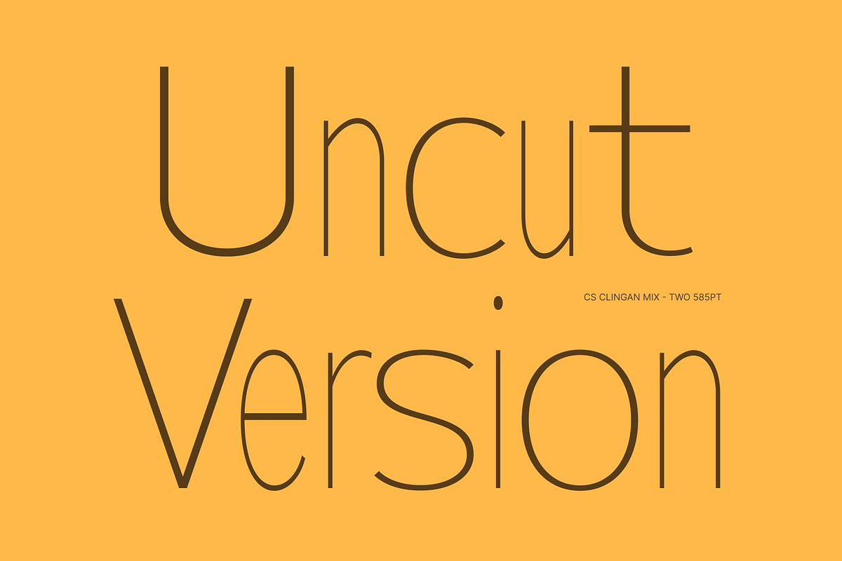 CS Clingan Mix, a Sans Serif Font by Craft Supply Co. (Photo 3 of 8)