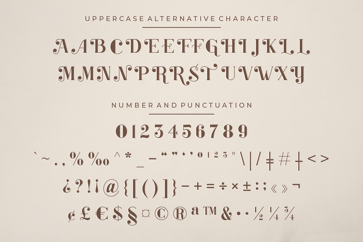 Circus of Letters – Fancy Typeface, a Sans Serif Font by RedyStudio (Photo 23 of 24)