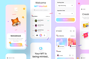 NFT Market UI Kit