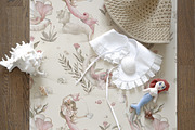 Watercolor Graphics & patterns, a Wallpaper Graphic by TanyaSchuka (Thumbnail 7 of 16)