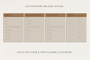 Wellness Planner, a Stationery Template by Anatartan Design (Thumbnail 10 of 13)