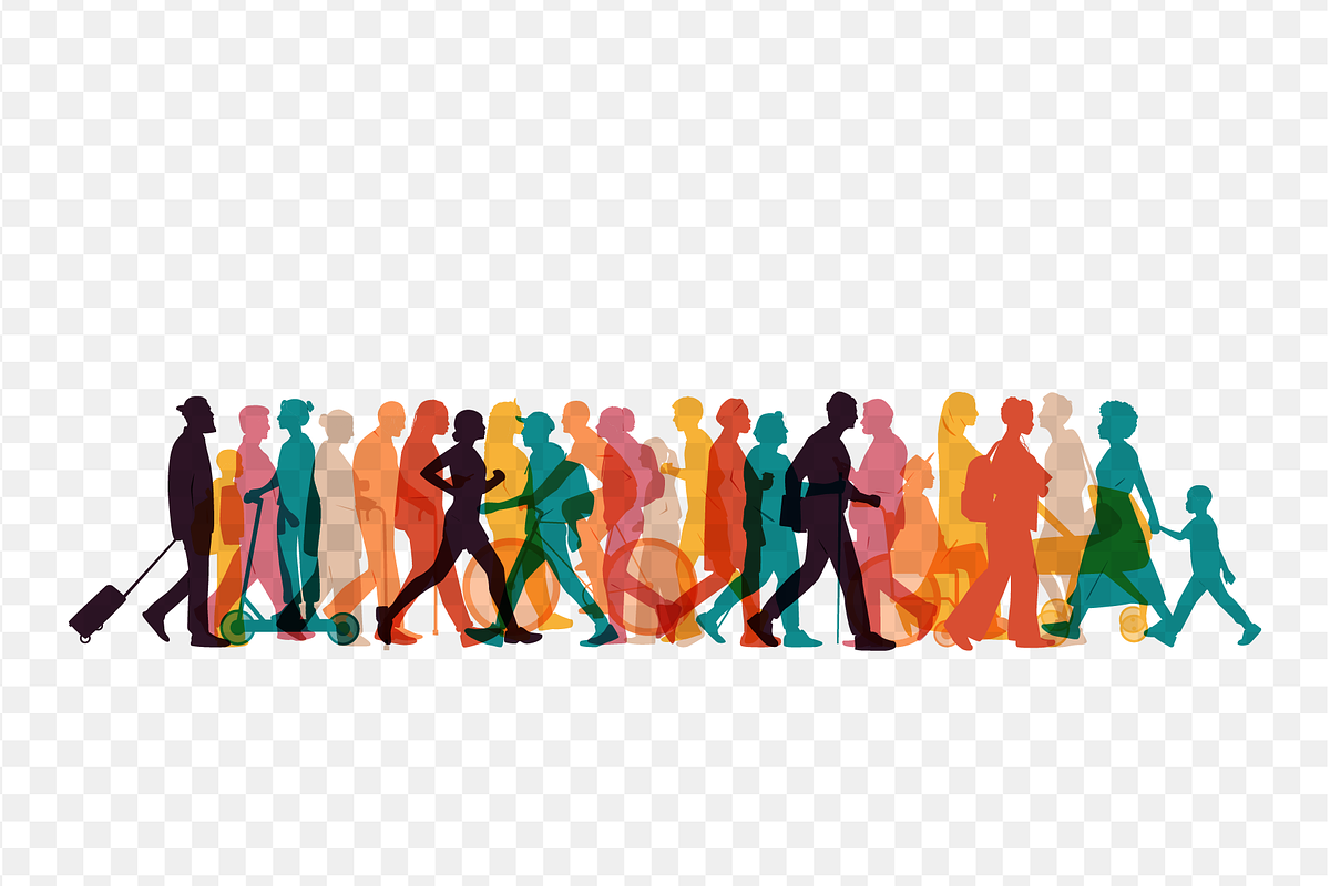 Group of people collection, a Person Illustration by Stafeeva (Photo 4 of 4)