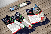 Real Estate Flyer Design Template V1, a Flyer Template by JanySultana (Thumbnail 6 of 6)
