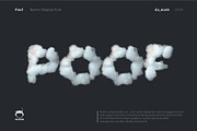 POOF - Raster sans serif type., a Font by Da_Noob Design co. (Thumbnail 1 of 2)