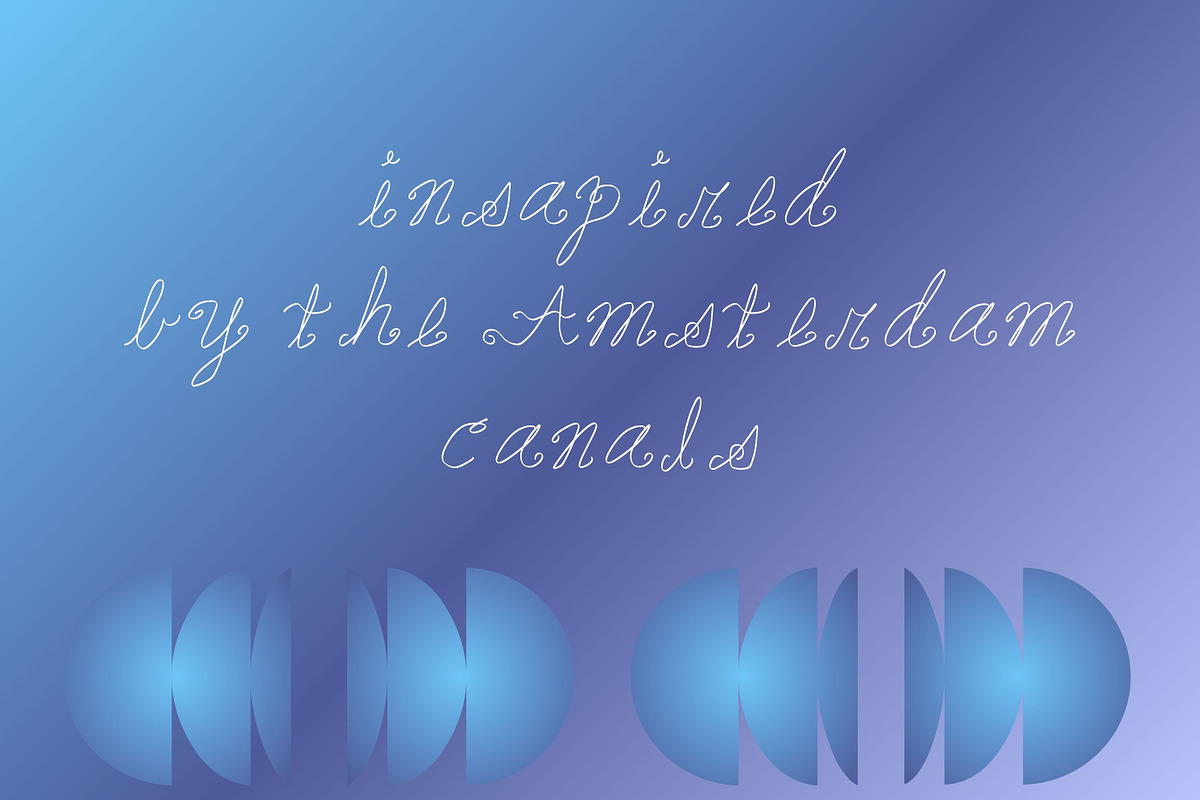 Canal Cursive Amsterdam Font, a Handwritten Font by Eryn Rose Design (Photo 5 of 7)