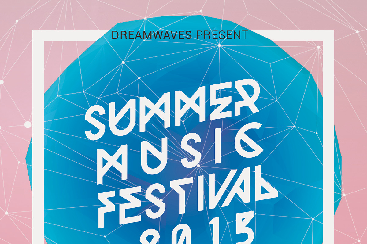 summer beach party flyer template, a Flyer Template by dreamwaves (Photo 3 of 3)