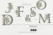 Bloom | Wedding Watercolor Wreaths, a Seasonal Illustration by slowlivecreate (Thumbnail 5 of 7)