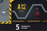 Control Panel Kit, an Object Graphic by ne2pi (Thumbnail 4 of 6)
