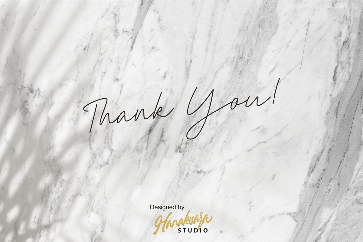 Clathyn Keith Signature, a Script Font by Hanaksara Studio (Photo 14 of 16)