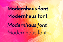 Modernhausfont-038-25