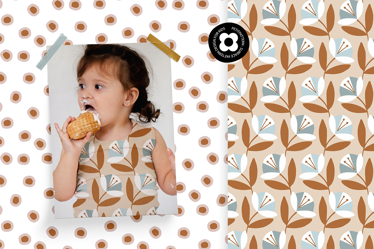 Lilas, a Pattern Graphic by Muriel Petitpattern (Photo 3 of 6)