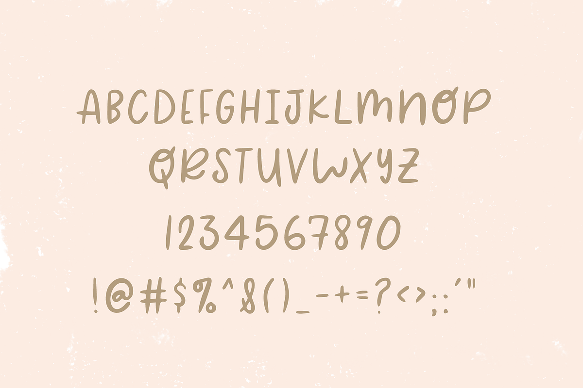 Plant Mama Handwritten Font, a Sans Serif Font by Forth and Wild (Photo 2 of 8)