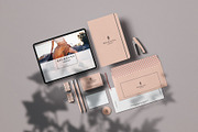 Minimal Stationery Mockup Creator, a Books & Magazine Mockup by Momogi (Thumbnail 5 of 8)