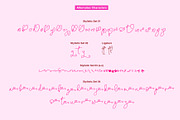 Baby Love | Romantic Font, a Handwritten Font by Yuby Creative (Thumbnail 3 of 13)
