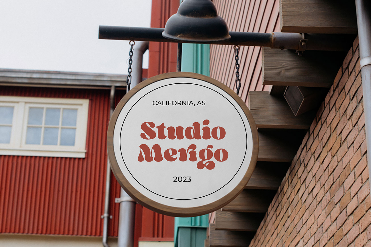 Metch Bright - A Retro Bold Font, a Serif Font by zeenesia (Photo 7 of 16)
