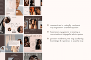 Instagram Salon Template CANVA, a Social Media Template by Kseniia_Design (Thumbnail 8 of 10)