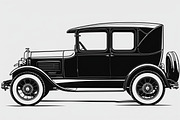 Classic Vintage Car Bundle Set, an Illustration by BIPLOB EXPERT (Thumbnail 6 of 9)