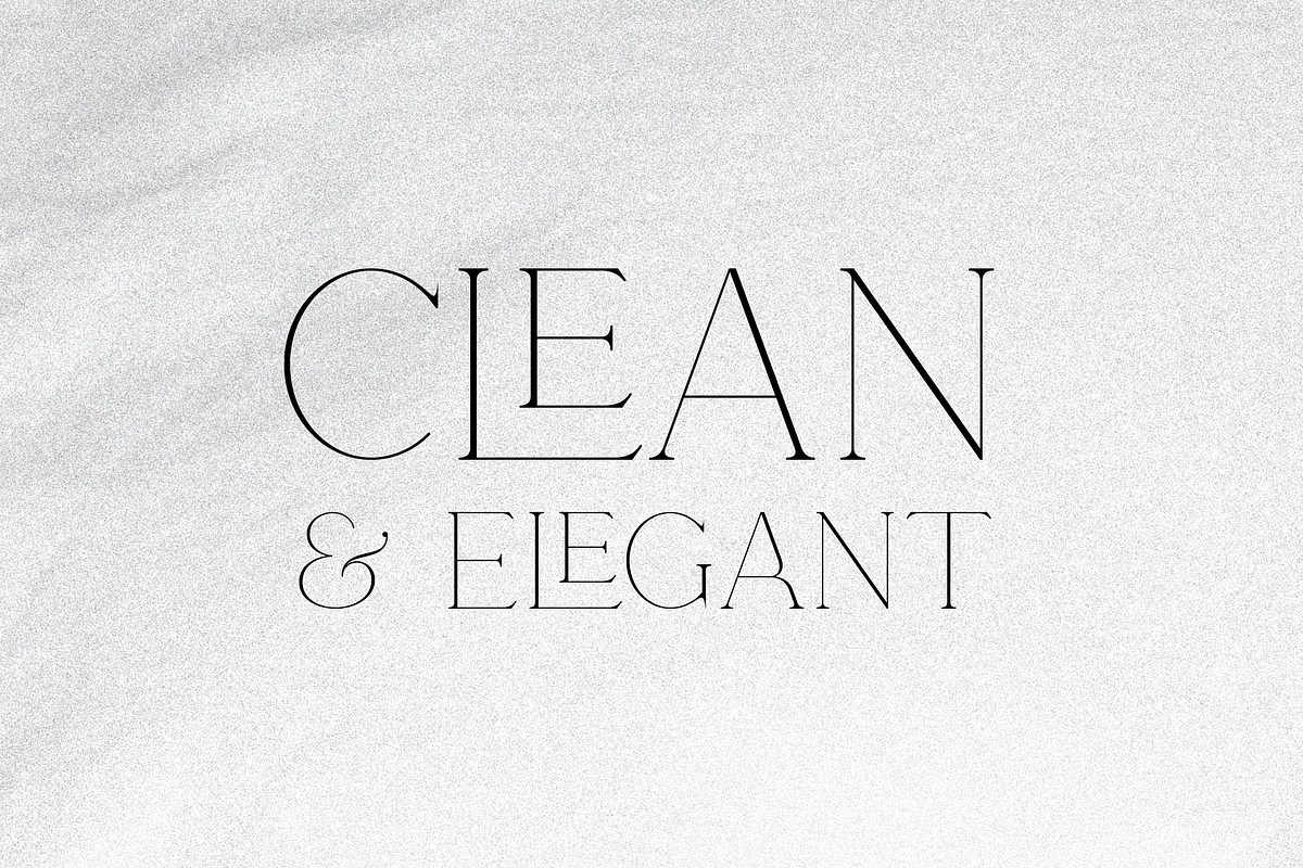 Rotten - Modern & Elegant Serif Font, a Serif Font by Pen Culture (Photo 2 of 13)