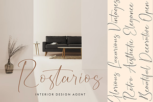 Florethila A Stylish Signature Font