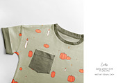 Autumn - seamless pattern & clipart, a Seasonal Illustration by Liiafis (Thumbnail 11 of 13)