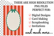 Christmas Frame Clipart Bundle, an Illustration by Daily.Designs (Thumbnail 2 of 6)